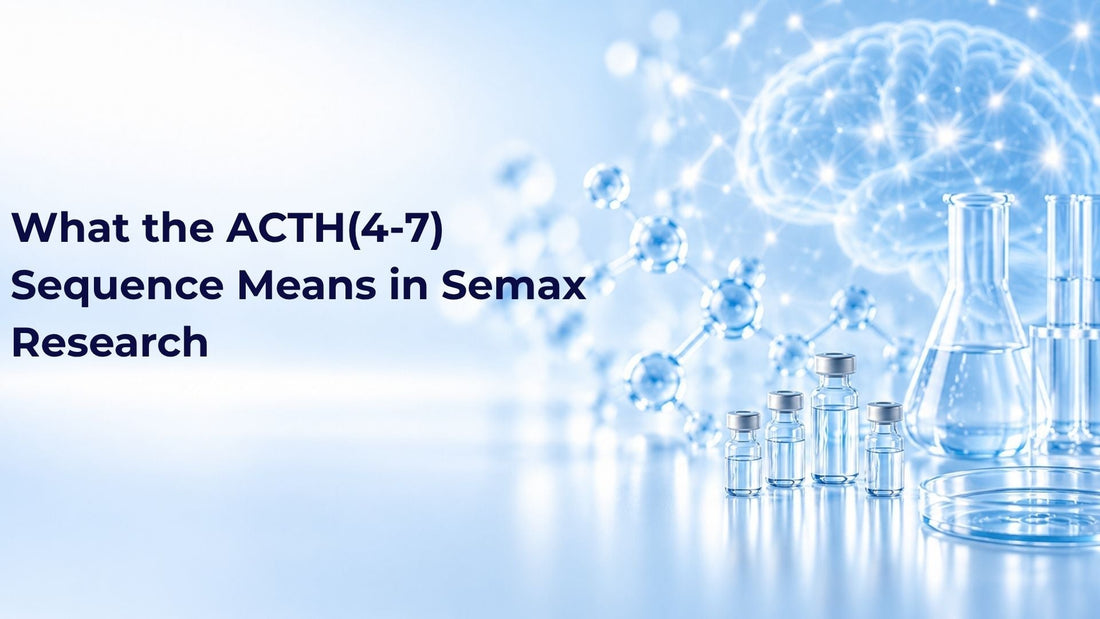 What the ACTH(4-7) Sequence Means in Semax Research