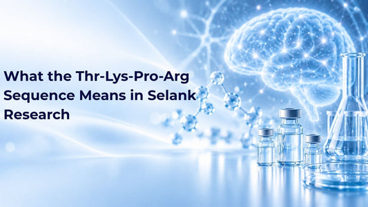 What the Thr-Lys-Pro-Arg Sequence Means in Selank Research