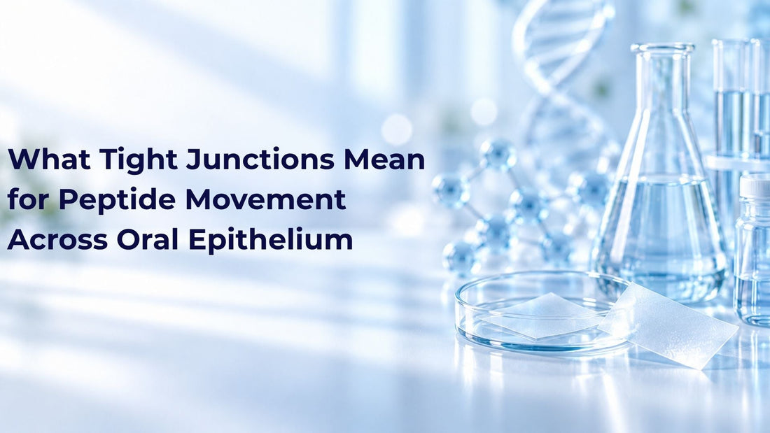 What Tight Junctions Mean for Peptide Movement Across Oral Epithelium