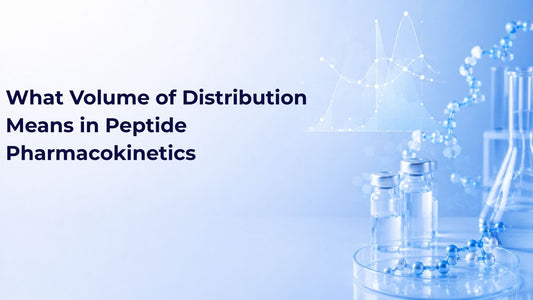 What Volume of Distribution Means in Peptide Pharmacokinetics