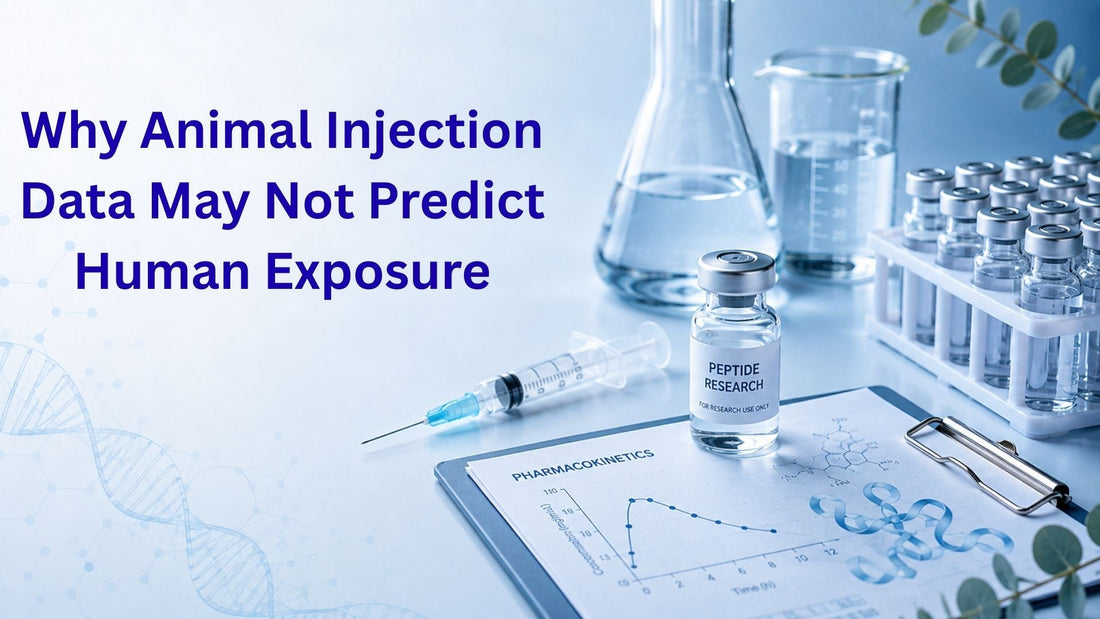 Why Animal Injection Data May Not Predict Human Exposure
