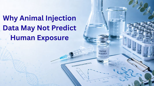 Why Animal Injection Data May Not Predict Human Exposure