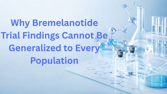 Why Bremelanotide Trial Findings Cannot Be Generalized to Every Population