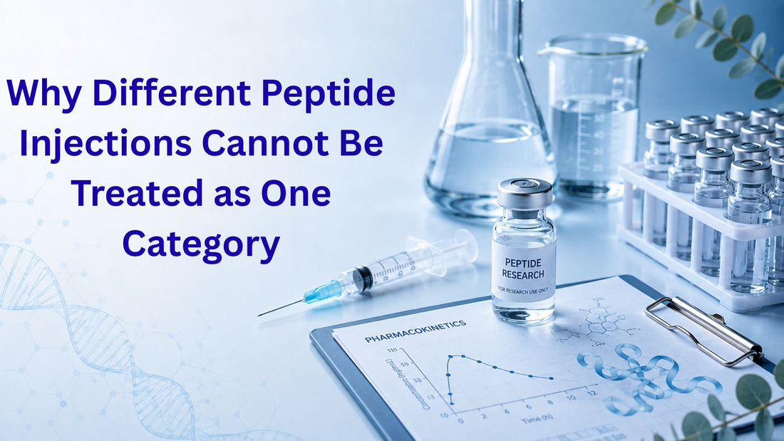 Why Different Peptide Injections Cannot Be Treated as One Category