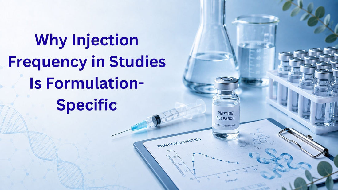 Why Injection Frequency in Studies Is Formulation-Specific