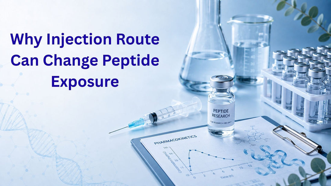Why Injection Route Can Change Peptide Exposure