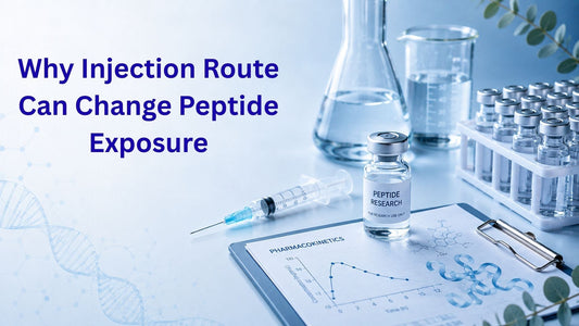 Why Injection Route Can Change Peptide Exposure