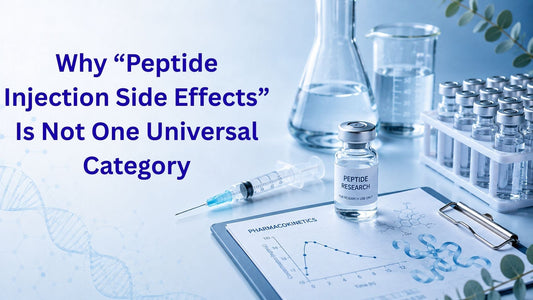 Why “Peptide Injection Side Effects” Is Not One Universal Category
