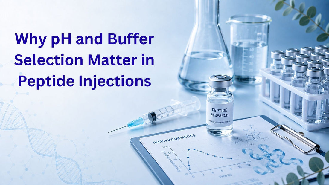 Why pH and Buffer Selection Matter in Peptide Injections