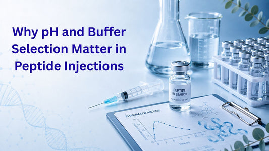 Why pH and Buffer Selection Matter in Peptide Injections