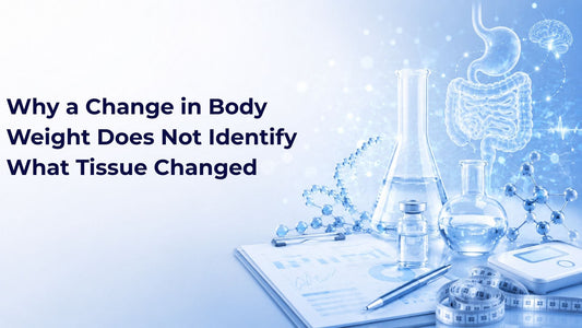 Why a Change in Body Weight Does Not Identify What Tissue Changed
