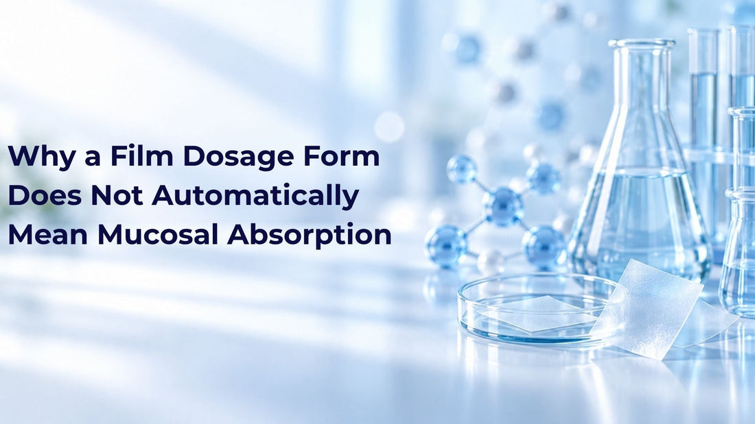 Why a Film Dosage Form Does Not Automatically Mean Mucosal Absorption