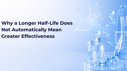 Why a Longer Half-Life Does Not Automatically Mean Greater Effectiveness