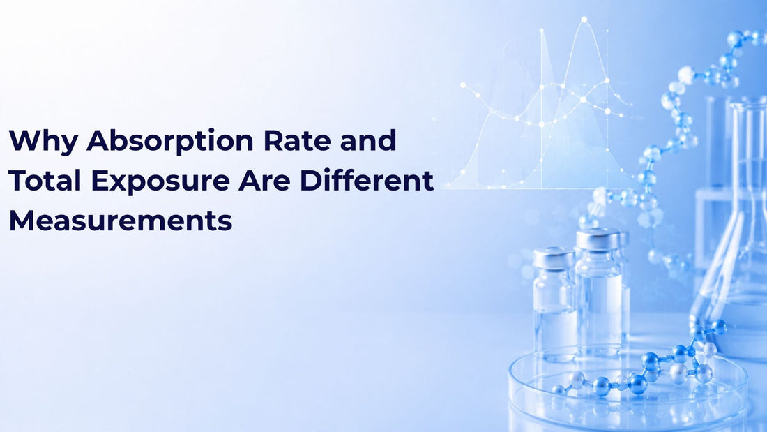 Why Absorption Rate and Total Exposure Are Different Measurements