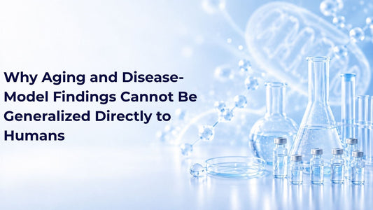 Why Aging and Disease-Model Findings Cannot Be Generalized Directly to Humans