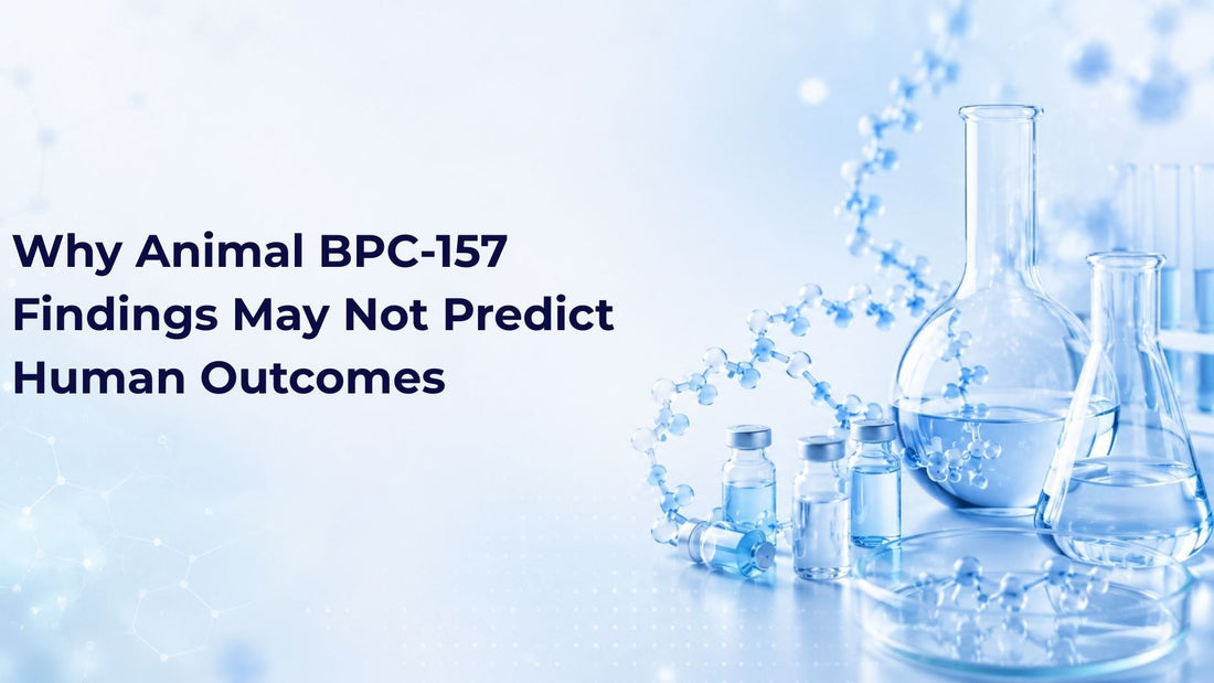Why Animal BPC-157 Findings May Not Predict Human Outcomes