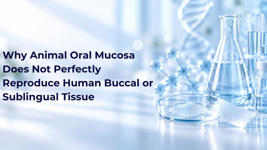 Why Animal Oral Mucosa Does Not Perfectly Reproduce Human Buccal or Sublingual Tissue