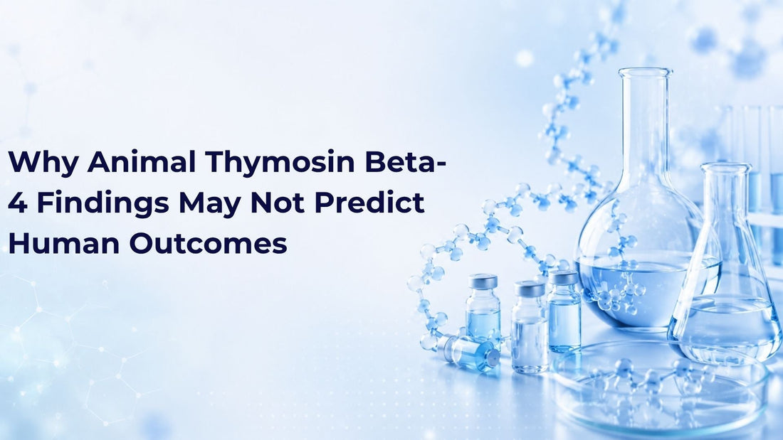 Why Animal Thymosin Beta-4 Findings May Not Predict Human Outcomes