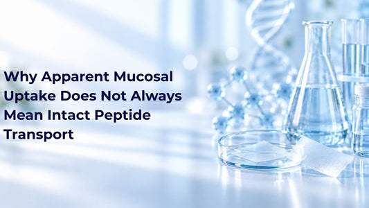 Why Apparent Mucosal Uptake Does Not Always Mean Intact Peptide Transport