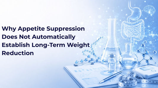 Why Appetite Suppression Does Not Automatically Establish Long-Term Weight Reduction