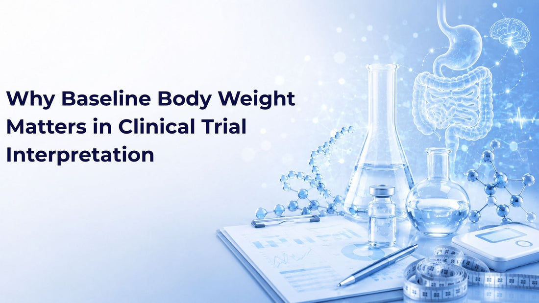 Why Baseline Body Weight Matters in Clinical Trial Interpretation