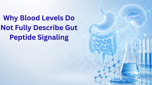 Why Blood Levels Do Not Fully Describe Gut Peptide Signaling
