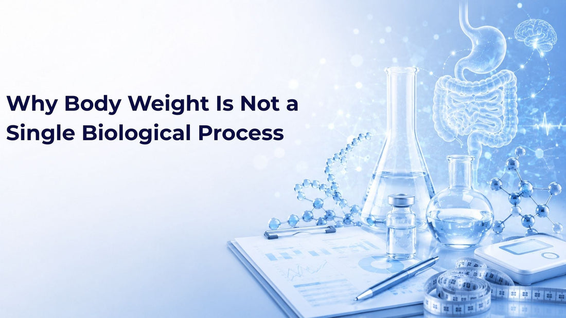 Why Body Weight Is Not a Single Biological Process