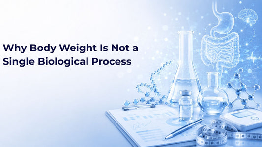 Why Body Weight Is Not a Single Biological Process
