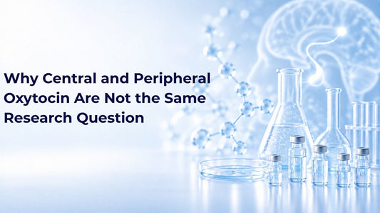Why Central and Peripheral Oxytocin Are Not the Same Research Question
