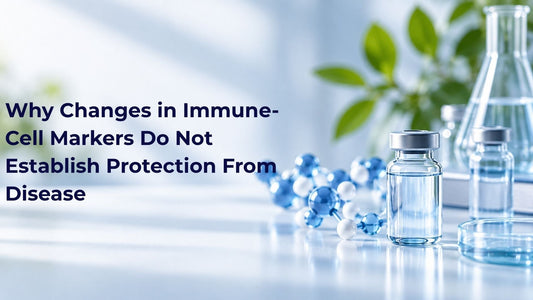 Why Changes in Immune-Cell Markers Do Not Establish Protection From Disease