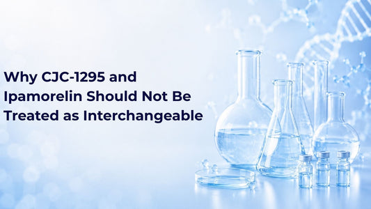 Why CJC-1295 and Ipamorelin Should Not Be Treated as Interchangeable