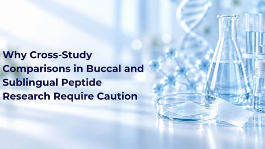 Why Cross-Study Comparisons in Buccal and Sublingual Peptide Research Require Caution