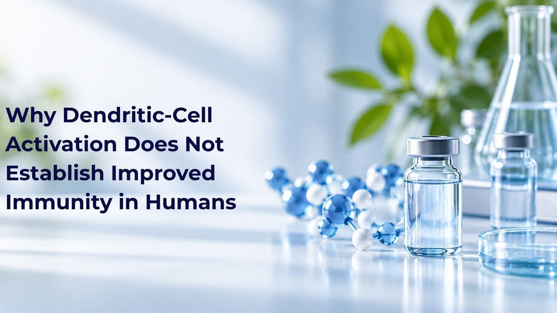 Why Dendritic-Cell Activation Does Not Establish Improved Immunity in Humans