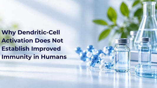 Why Dendritic-Cell Activation Does Not Establish Improved Immunity in Humans