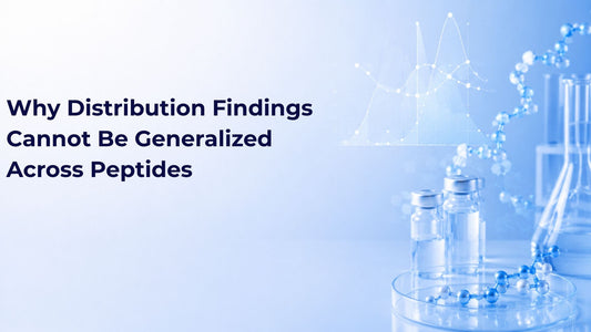 Why Distribution Findings Cannot Be Generalized Across Peptides