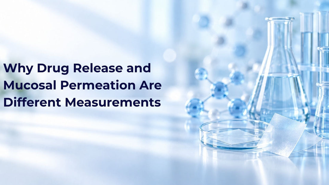 Why Drug Release and Mucosal Permeation Are Different Measurements