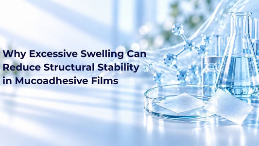 Why Excessive Swelling Can Reduce Structural Stability in Mucoadhesive Films