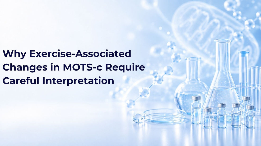 Why Exercise-Associated Changes in MOTS-c Require Careful Interpretation