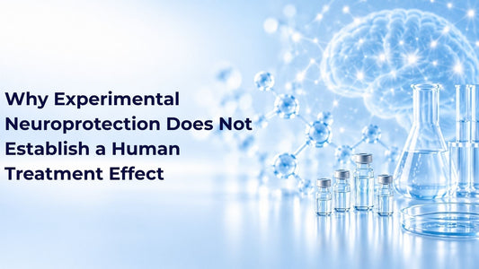 Why Experimental Neuroprotection Does Not Establish a Human Treatment Effect