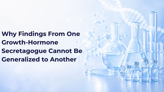 Why Findings From One Growth-Hormone Secretagogue Cannot Be Generalized to Another
