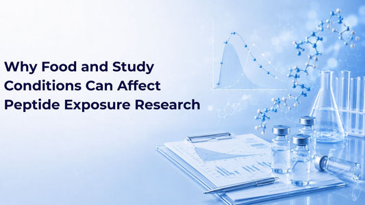 Why Food and Study Conditions Can Affect Peptide Exposure Research