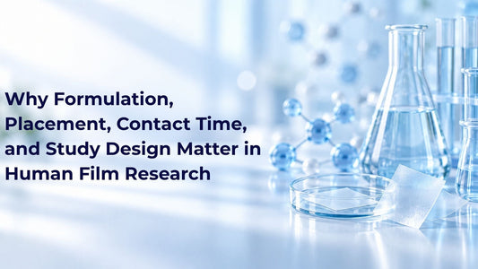 Why Formulation, Placement, Contact Time, and Study Design Matter in Human Film Research