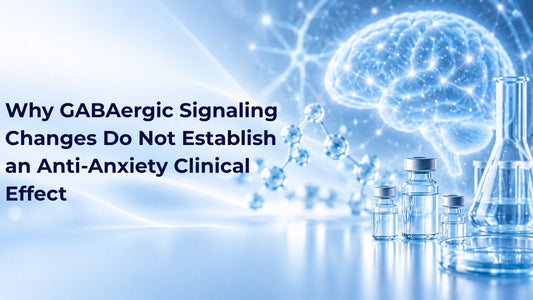 Why GABAergic Signaling Changes Do Not Establish an Anti-Anxiety Clinical Effect