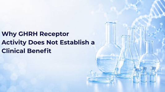 Why GHRH Receptor Activity Does Not Establish a Clinical Benefit