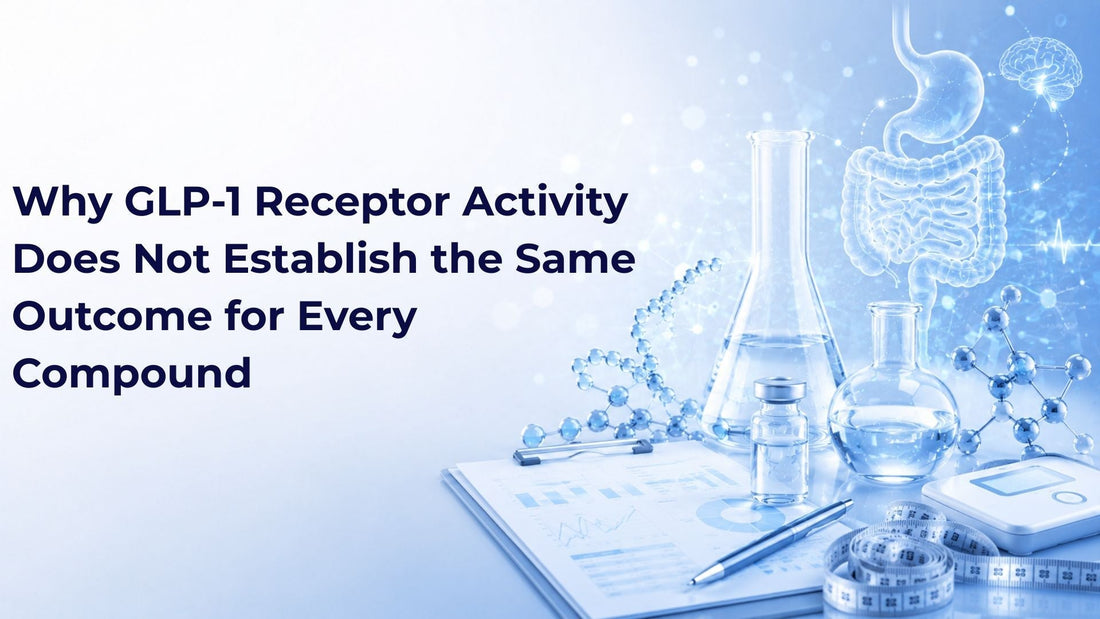 Why GLP-1 Receptor Activity Does Not Establish the Same Outcome for Every Compound