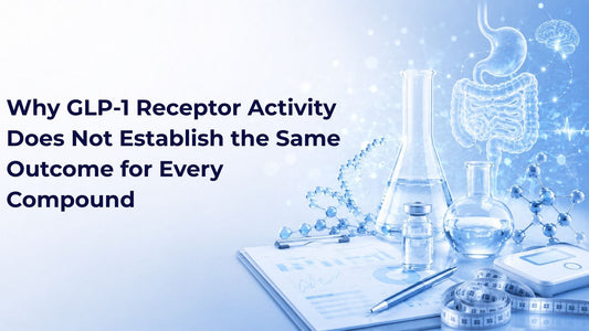 Why GLP-1 Receptor Activity Does Not Establish the Same Outcome for Every Compound