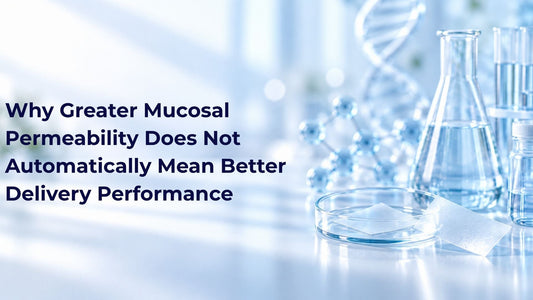 Why Greater Mucosal Permeability Does Not Automatically Mean Better Delivery Performance