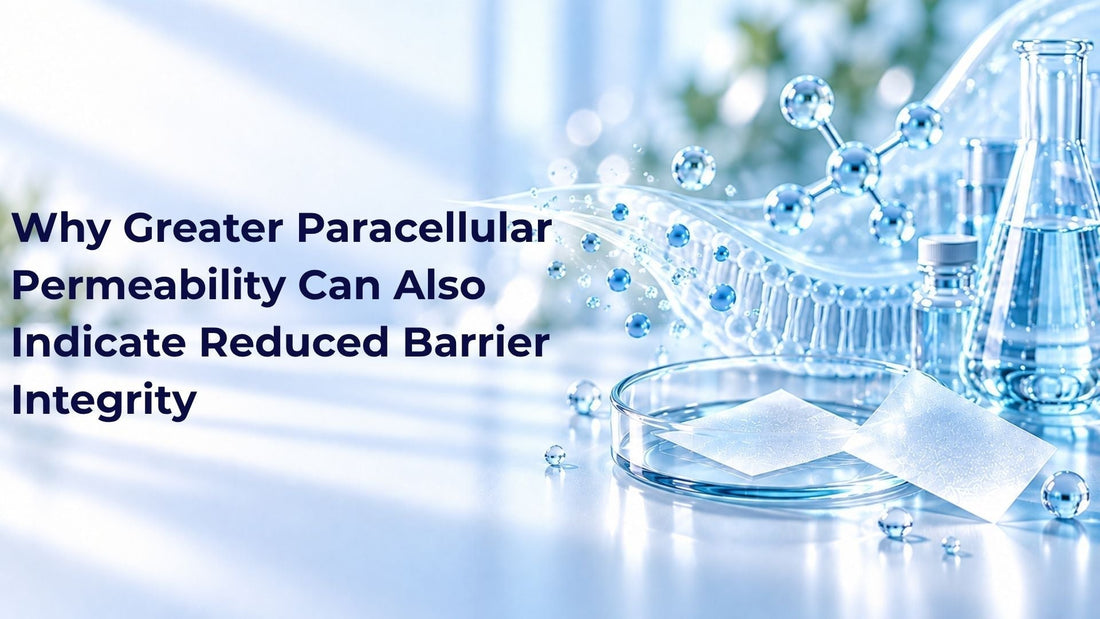 Why Greater Paracellular Permeability Can Also Indicate Reduced Barrier Integrity
