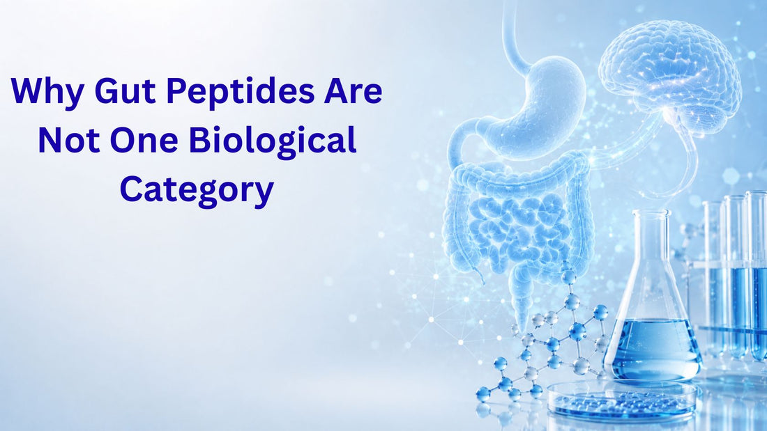 Why Gut Peptides Are Not One Biological Category