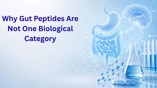 Why Gut Peptides Are Not One Biological Category